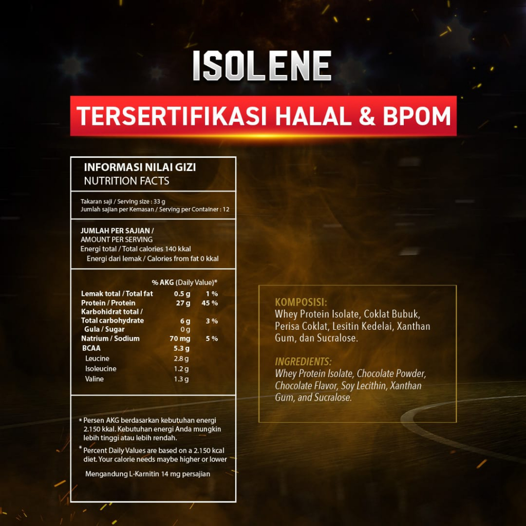 Anugrah Inti Makmur Indonesia Evolene Isolene Vanilla