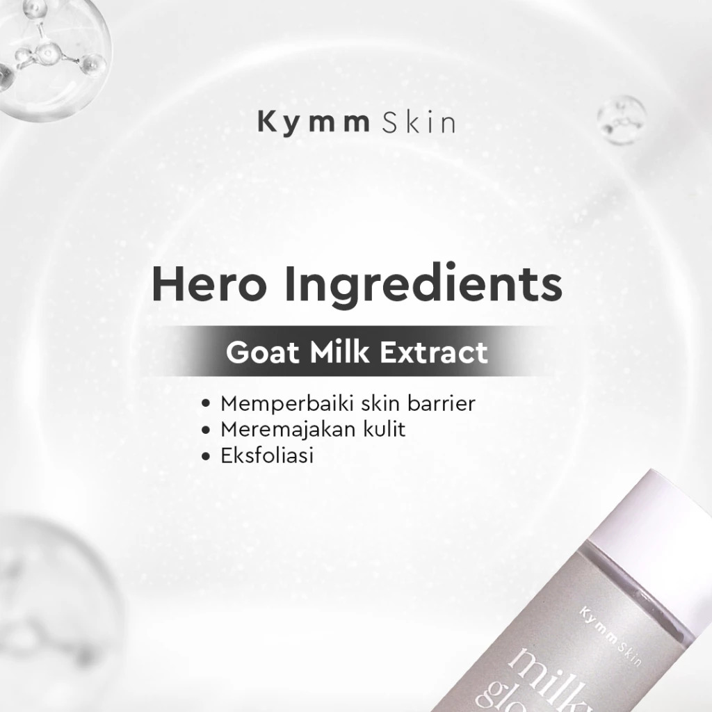 Kymm Skin Milky Glow Essence Toner 5