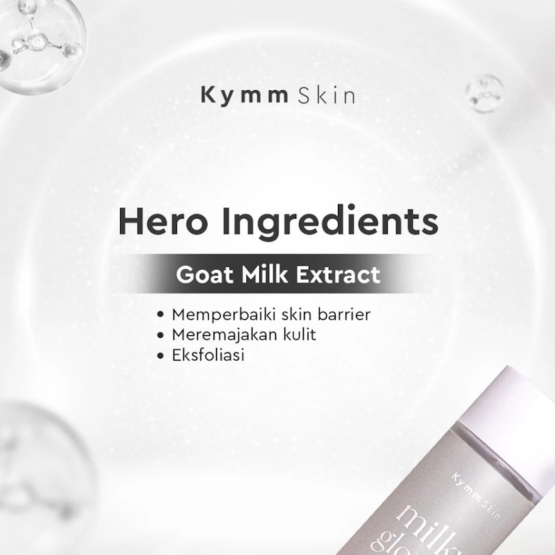 Kymm Skin Milky Glow Essence Toner 5
