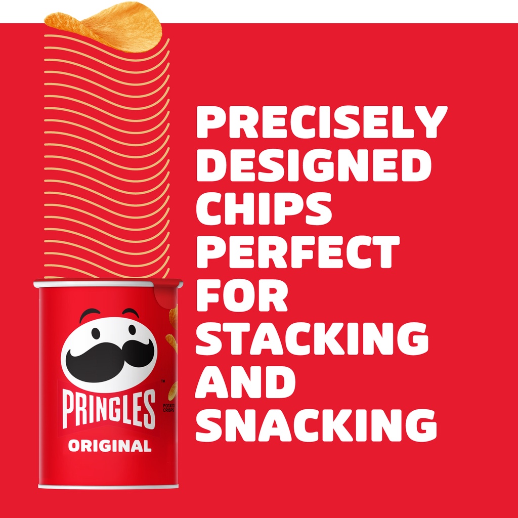 Pringles Grab & Go Original Crisps