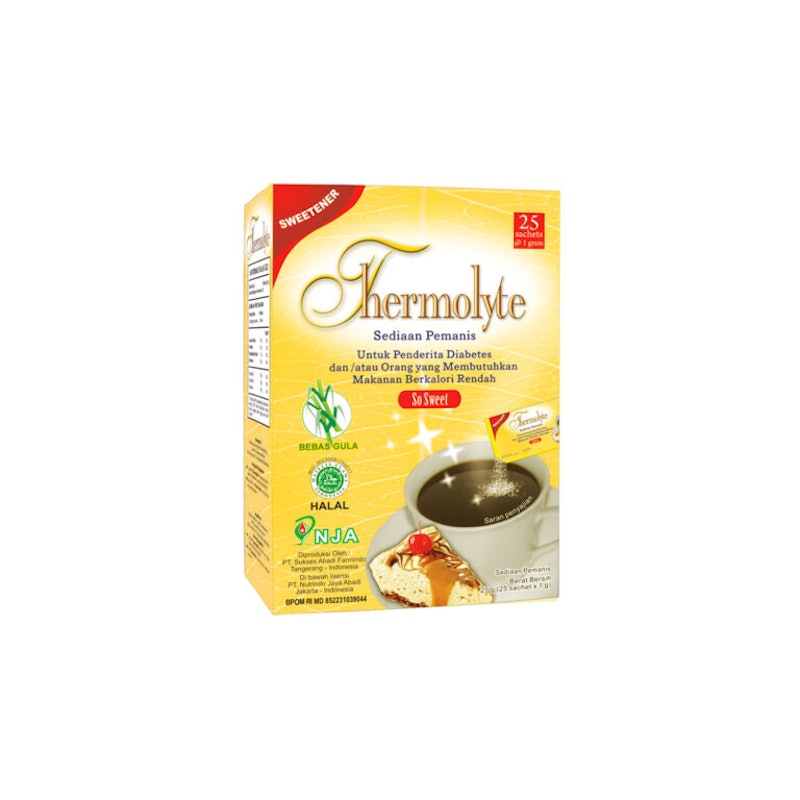 Thermolyte Sweetener 1