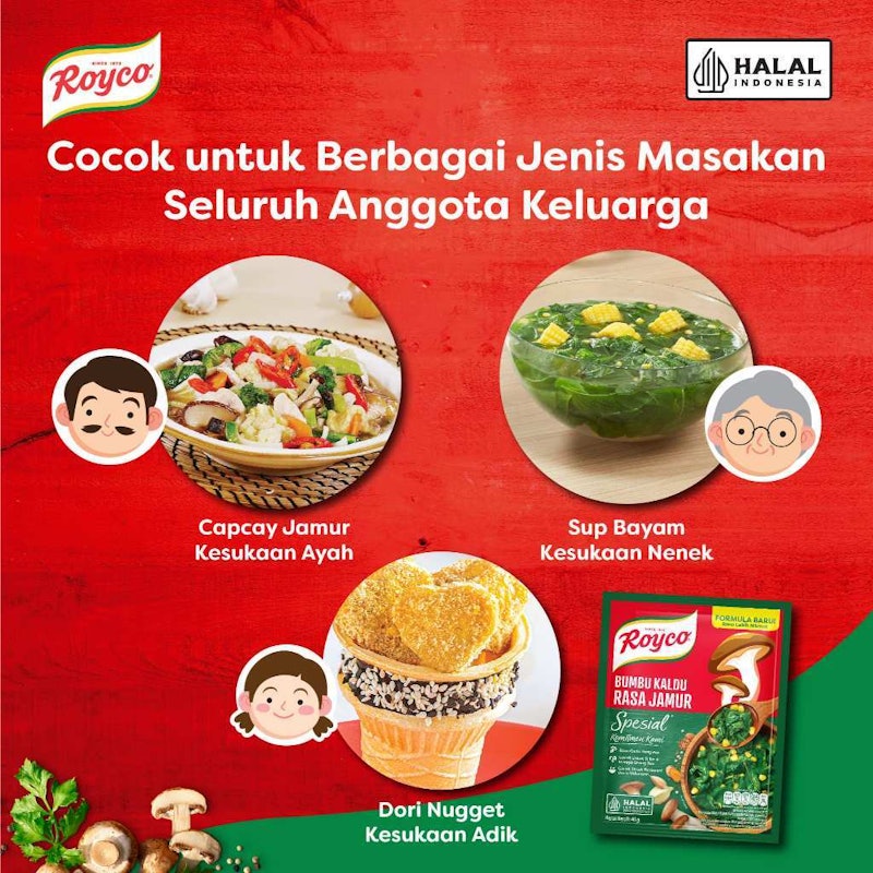 Bumbu Kaldu Rasa Jamur 4