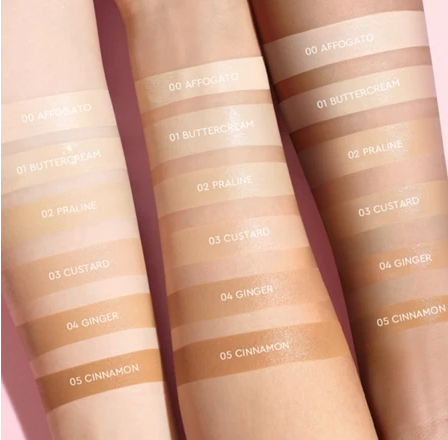 Suntone Wisdom Indonesia Glad2Glow Perfect Cover Cushion 03 Custard