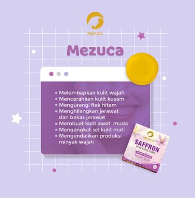 Mezuca Saffron Plus Collagen 3