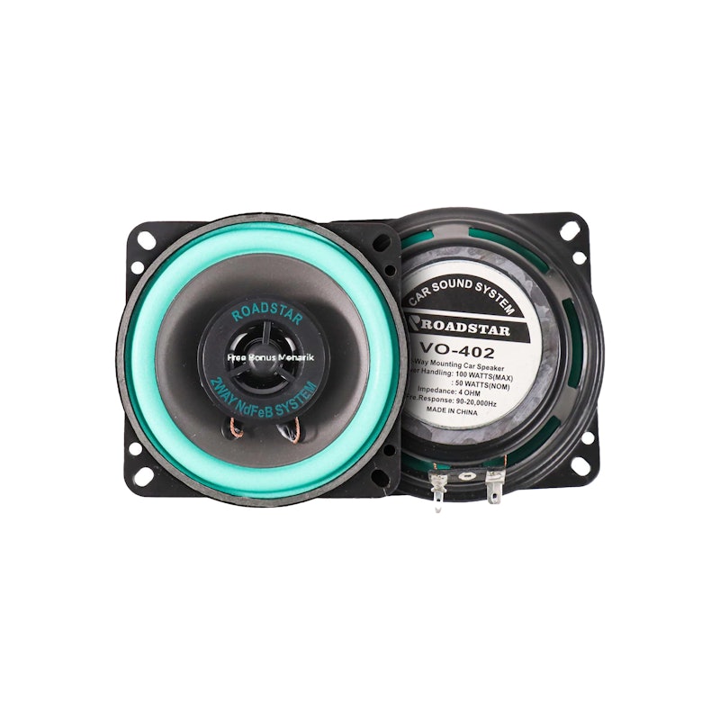 SMART ROADSTAR Speaker Coaxial Mobil HiFi 4 Inch 1