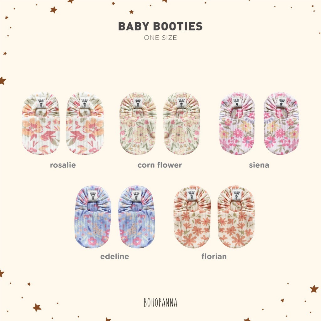 BOHOPANNA Baby Booties Print  2
