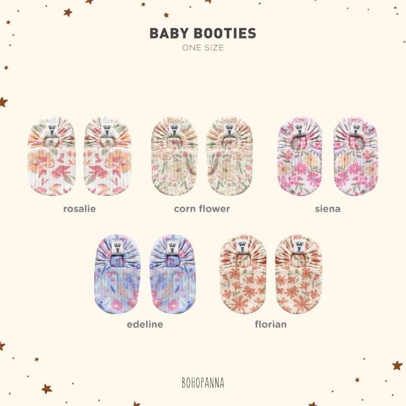 BOHOPANNA Baby Booties Print 2