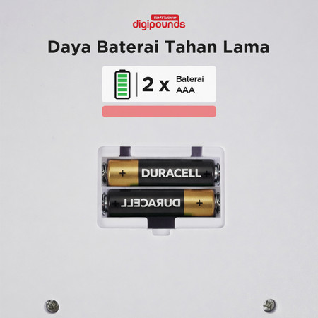 Jakarta Digital Nusantara Taffware Digipounds Baby Digital Scale 825