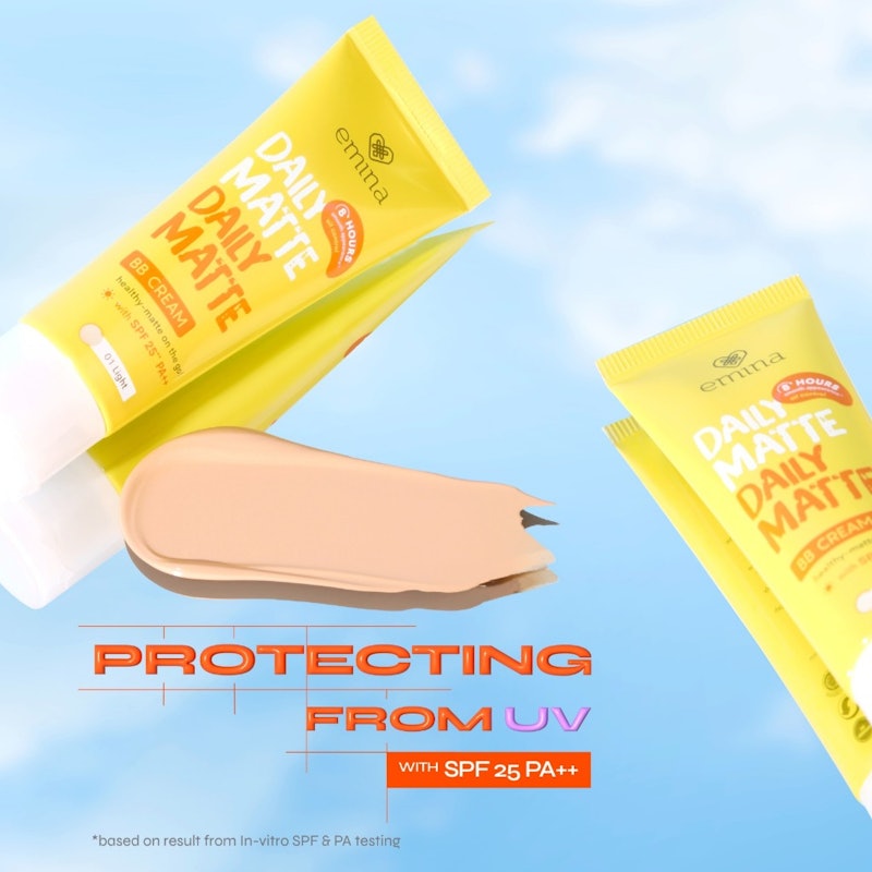 Daily Matte BB Cream 03 Caramel 4