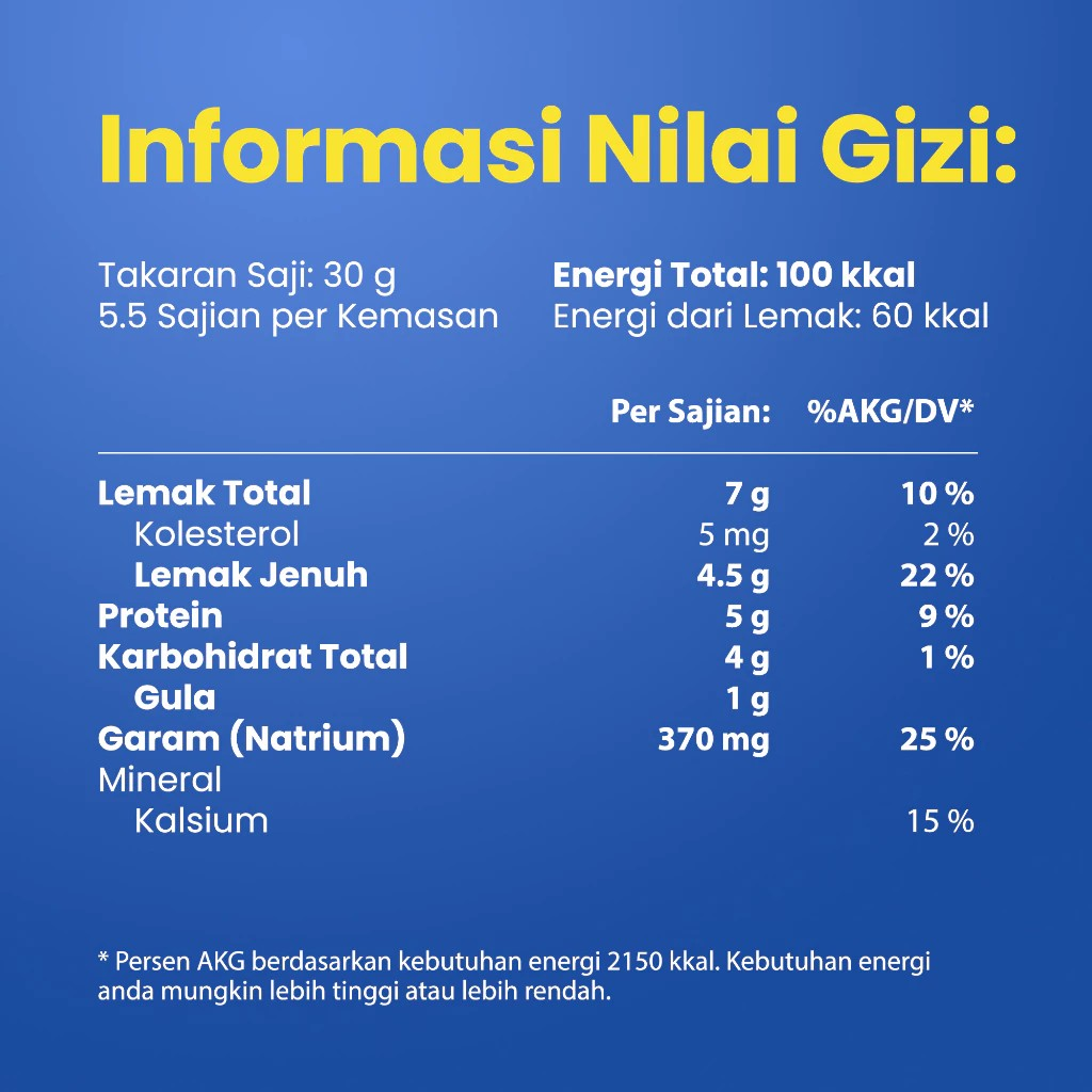 Kraft Ultrajaya Indonesia Kraft Quick Melt Mozza