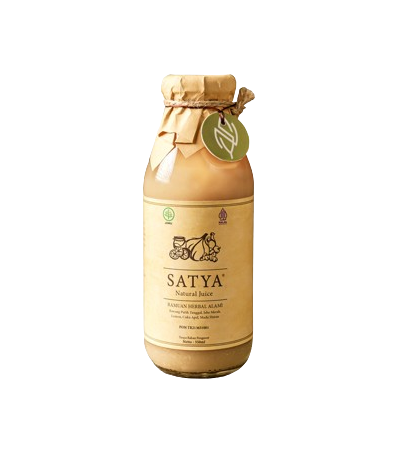 Satya Jus Bawang Putih