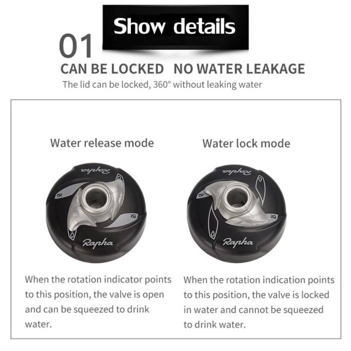 Rapha Botol Minum Sepeda