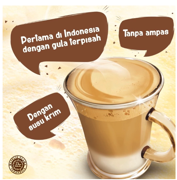 Mayora Indah Torabika Creamy Latte