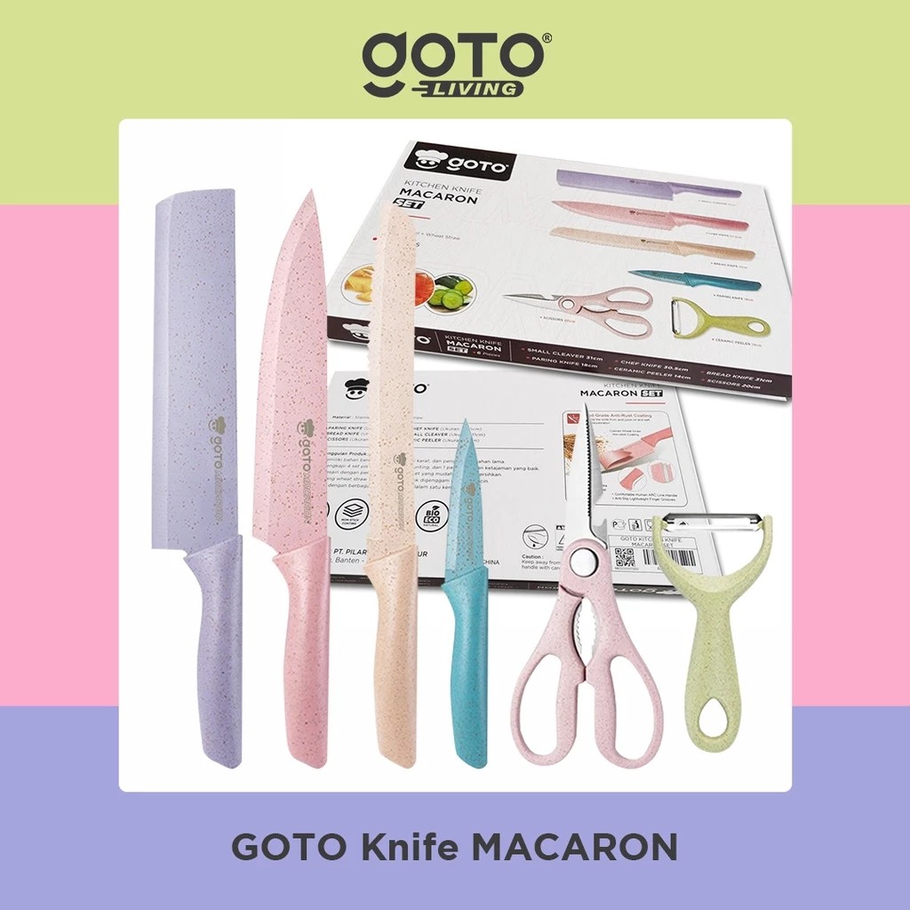 Pilar Niaga Makmur Goto Living Knife Macaron 