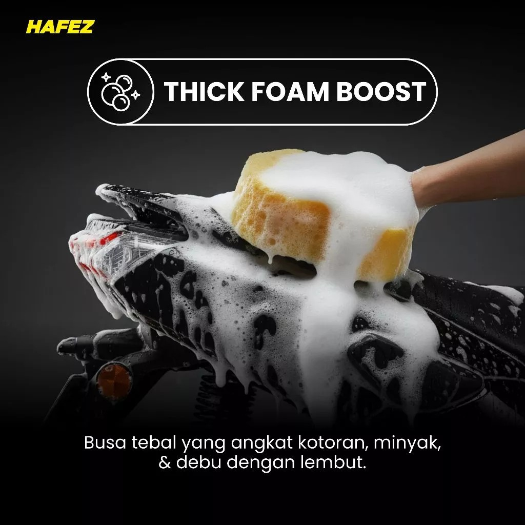 Hafez Prajna Indonesia Hafez Shampoo Wash & Wax