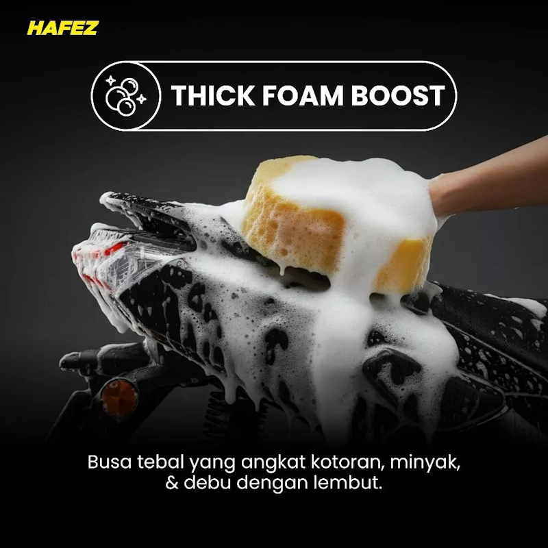Hafez Shampoo Wash & Wax 4