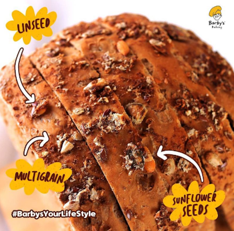 Barbys Bakery Multiseed Loaf Low Gi Original