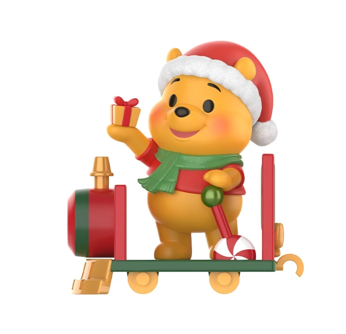 POP MART Disney Winnie the Pooh Gift Giving Series Action Figures Blind Box 2