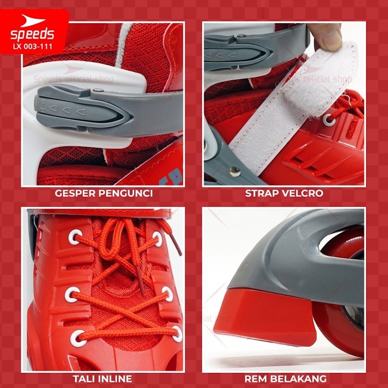 Speeds Inline Skate 4