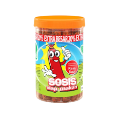 So Nice Sosis Siap Makan Rasa Sapi