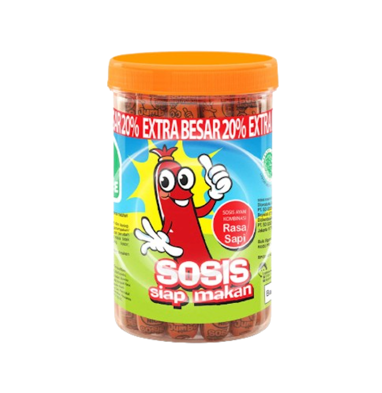 So Nice Sosis Siap Makan Rasa Sapi 1