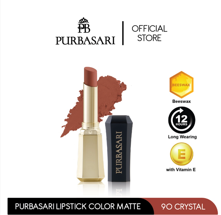 Lipstick Color Matte - 90 Crystal 2