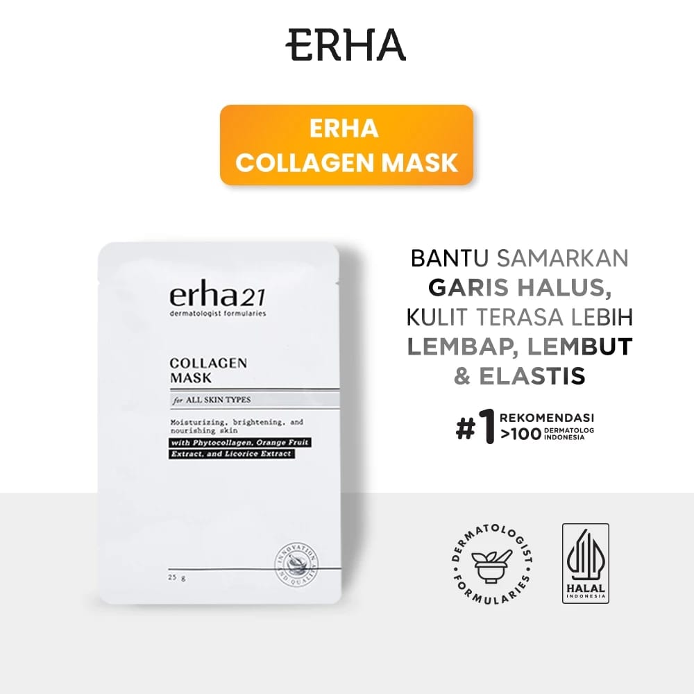 ERHA Clinic Indonesia ERHA Collagen Mask