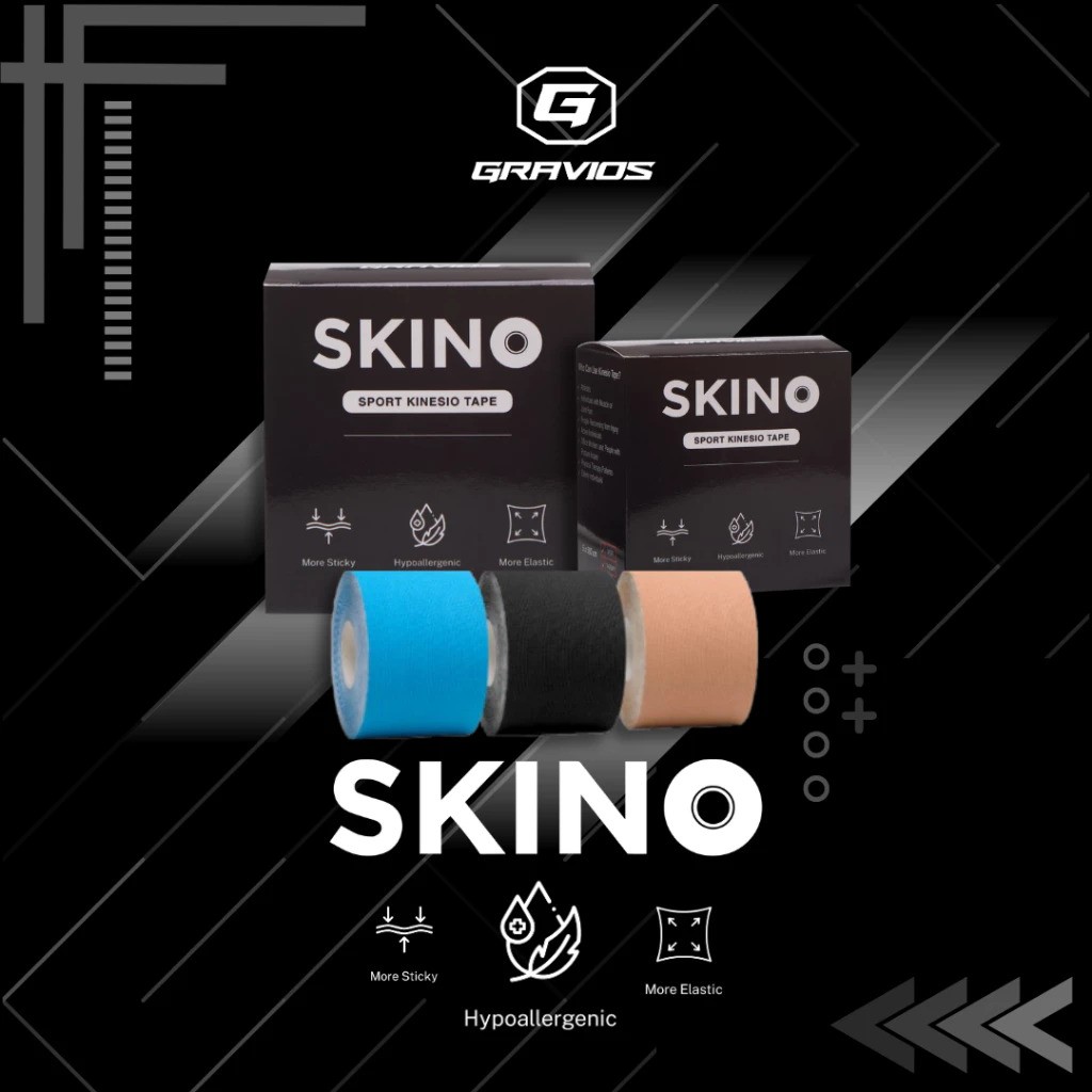  Skino Hypoallergenic Sport Kinesiology Tape