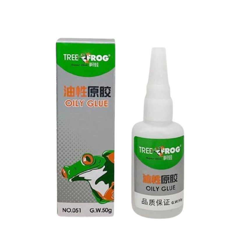Tree Frog Oily Glue 1