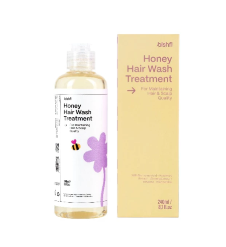 BLSHFL Honey Hair Wash Treatment Shampoo 1