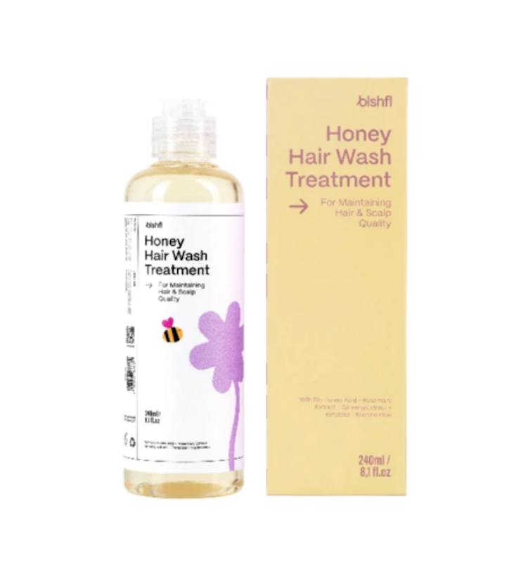 BLSHFL Honey Hair Wash Treatment Shampoo 1