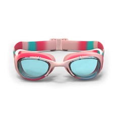 Decathlon Nabaiji Kacamata Renang Anak XBase 100 Pink-Biru