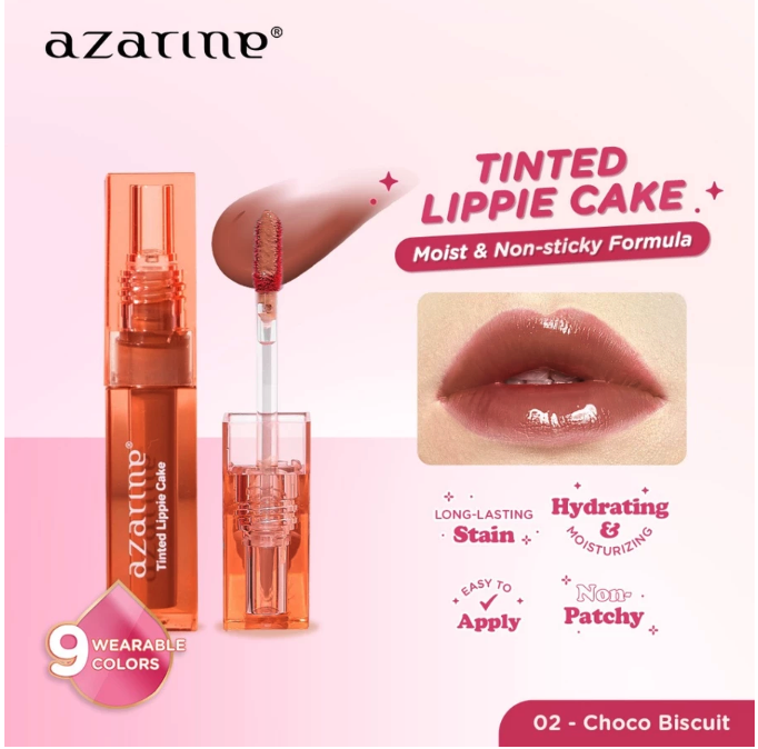 Tinted Lippie Cake 02 Choco Biscuit 5
