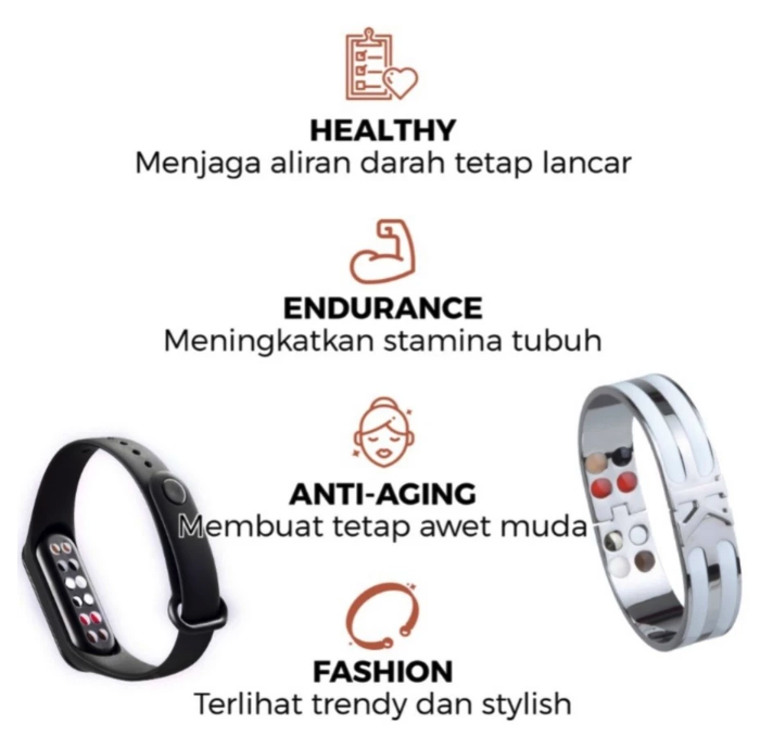 K-Link Indonesia K-Ion Nano Wristband
