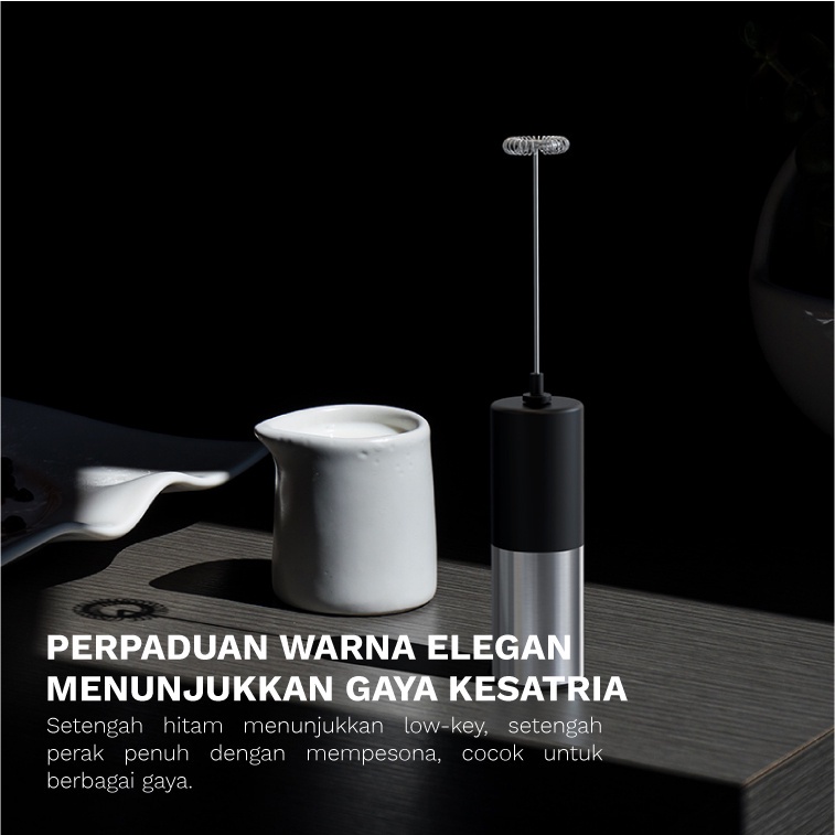 Century Technology Indonesia DoraHomi Milk Frother Electric