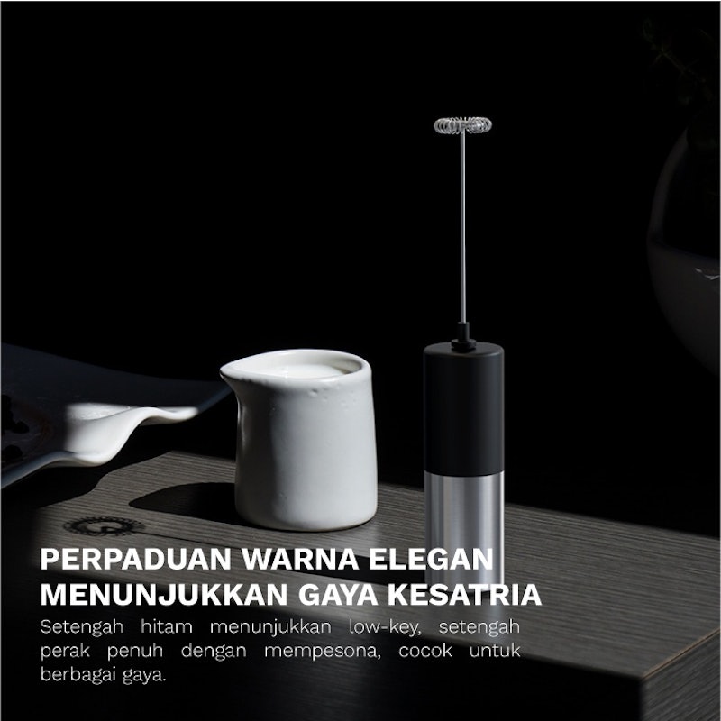 DoraHomi Milk Frother Electric 4