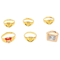 Cincin Bayi & Anak EMAS 300 / 6K