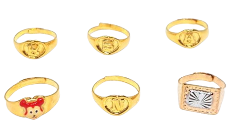 Cincin Bayi & Anak EMAS 300 / 6K 1