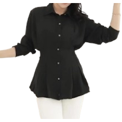 MSMO Kwon Top Longsleeve Blouse