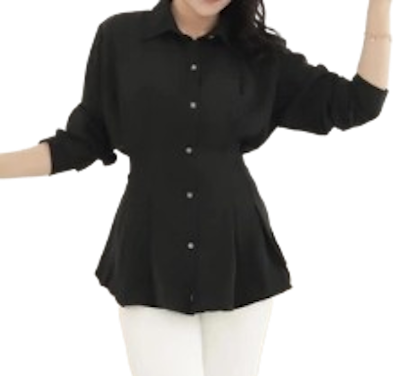 MSMO Kwon Top Longsleeve Blouse 1