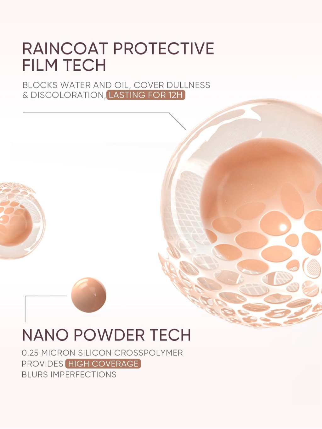 SKINTIFIC Cosmetics SKINTIFIC Cover All Perfect Cushion 03W Warm Almond 