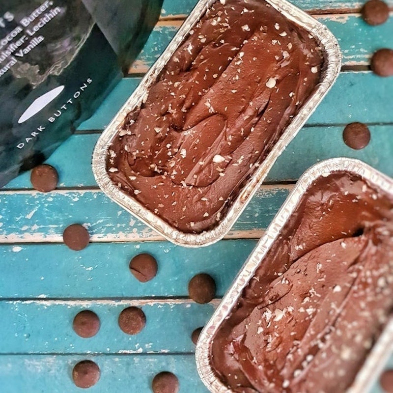 Devil's Lava Cake KETO 1