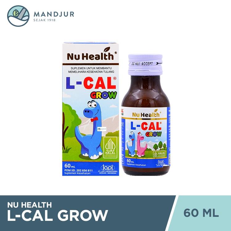 Lapi Laboratories Nu Health L-Cal Grow