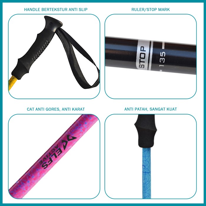  Elfs Active Trekking Pole