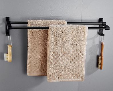 Aluminium Bar Towel 50 and 60 cm