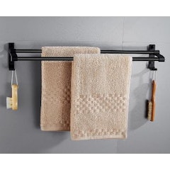 Aluminium Bar Towel 50 and 60 cm
