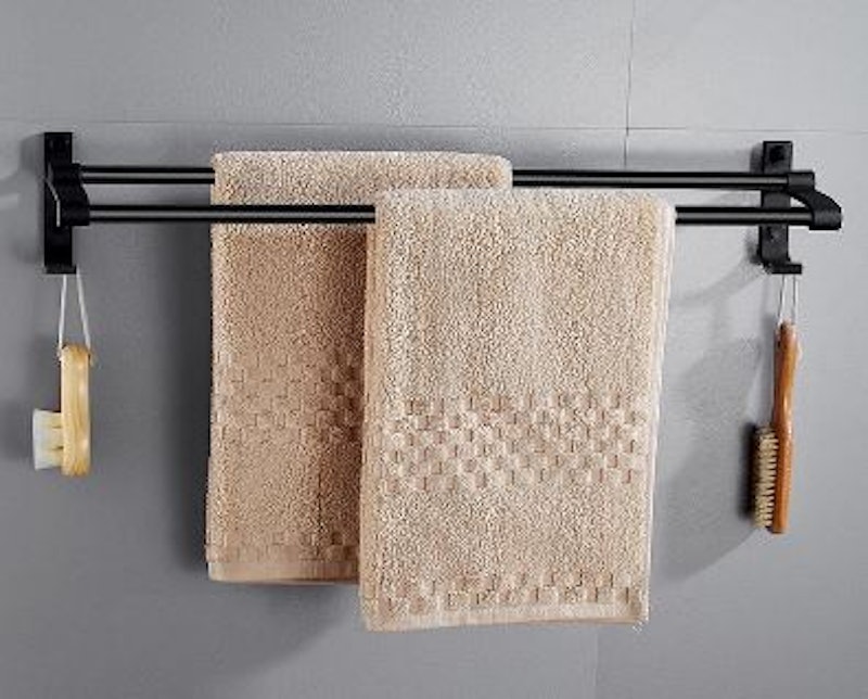 Aluminium Bar Towel 50 and 60 cm 1