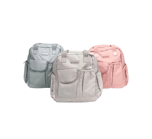 MOOIMOM® ｜ 2 Ways Diaper Bag