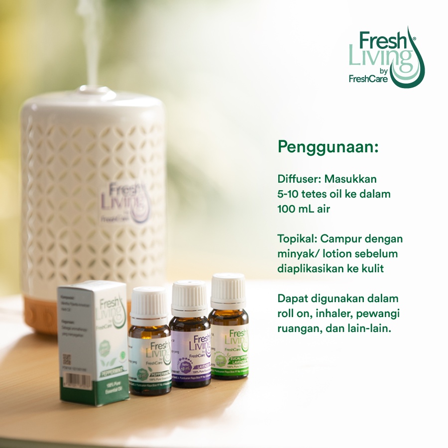 FreshLiving Essential Oil Peppermint 2