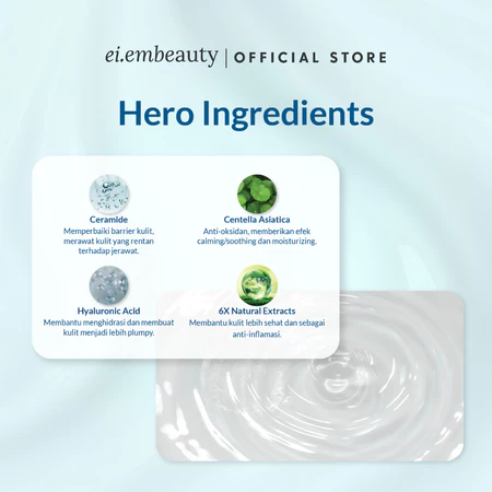 Cantik Alami Sehat EIEM Beauty Ceramild Micellar H20
